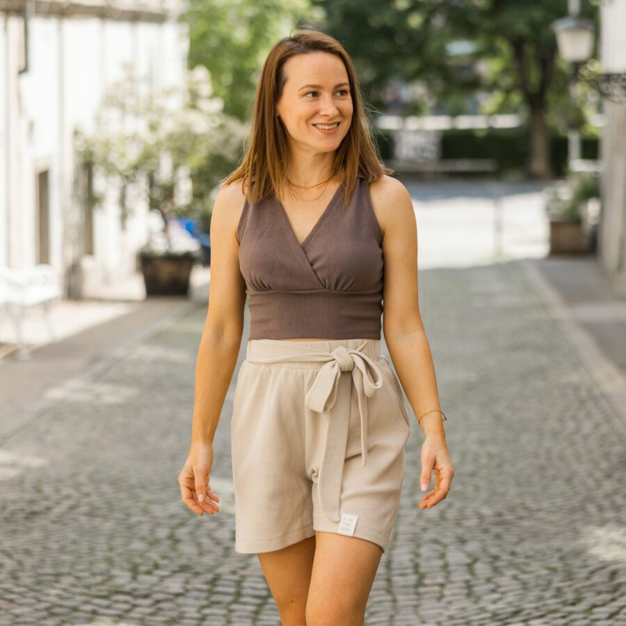 Kratke hlače / beige - Image 6